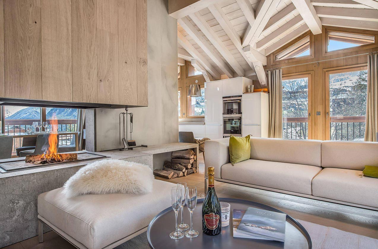 5. Chalet Kynost – 20 metres from the ski slopes in Courchevel 1550 (Village)
