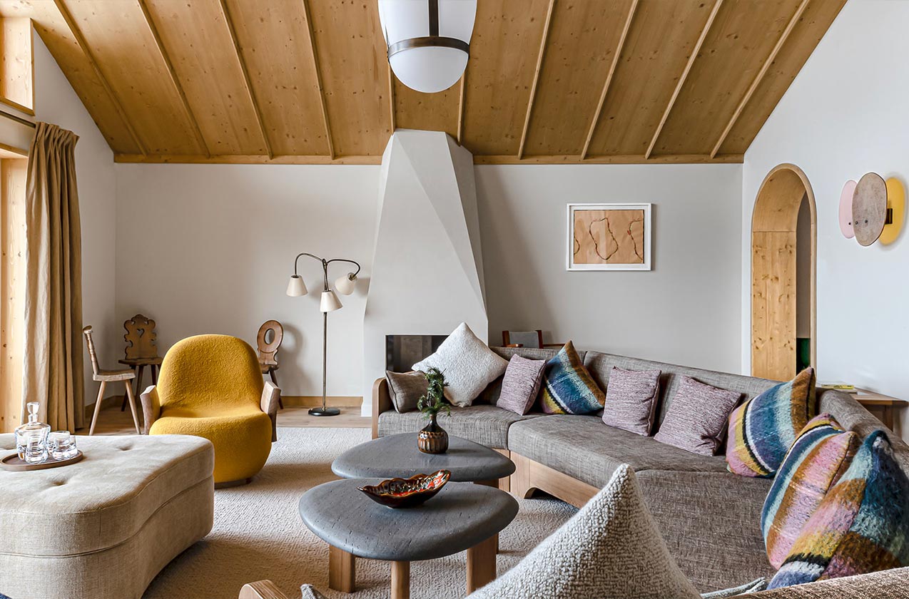 8. Chalet Calao – A catered ski chalet in Méribel (Rond Point)