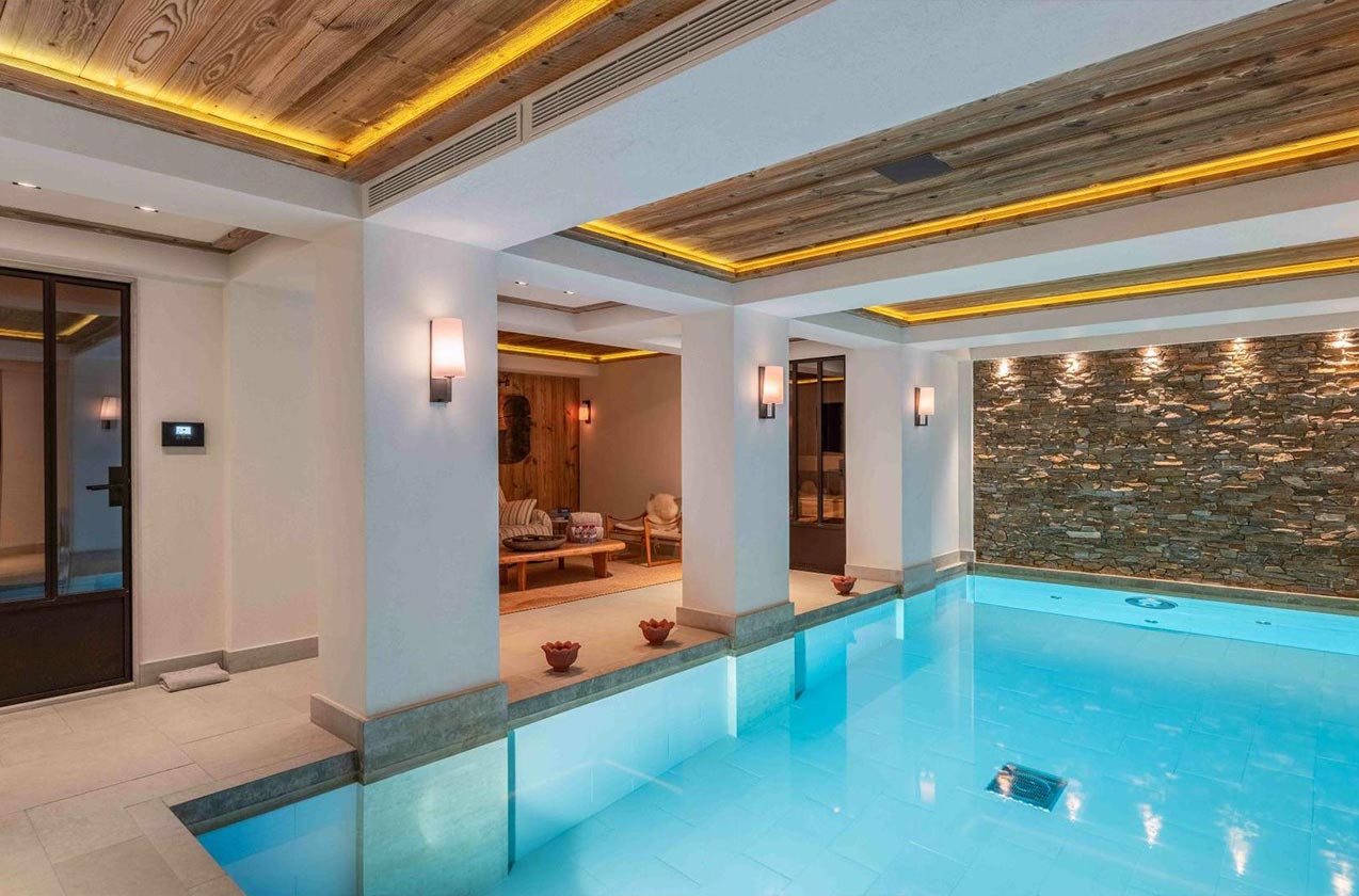 9. Chalet Niasu – Courchevel 1850, one of the highest resorts in the Alps