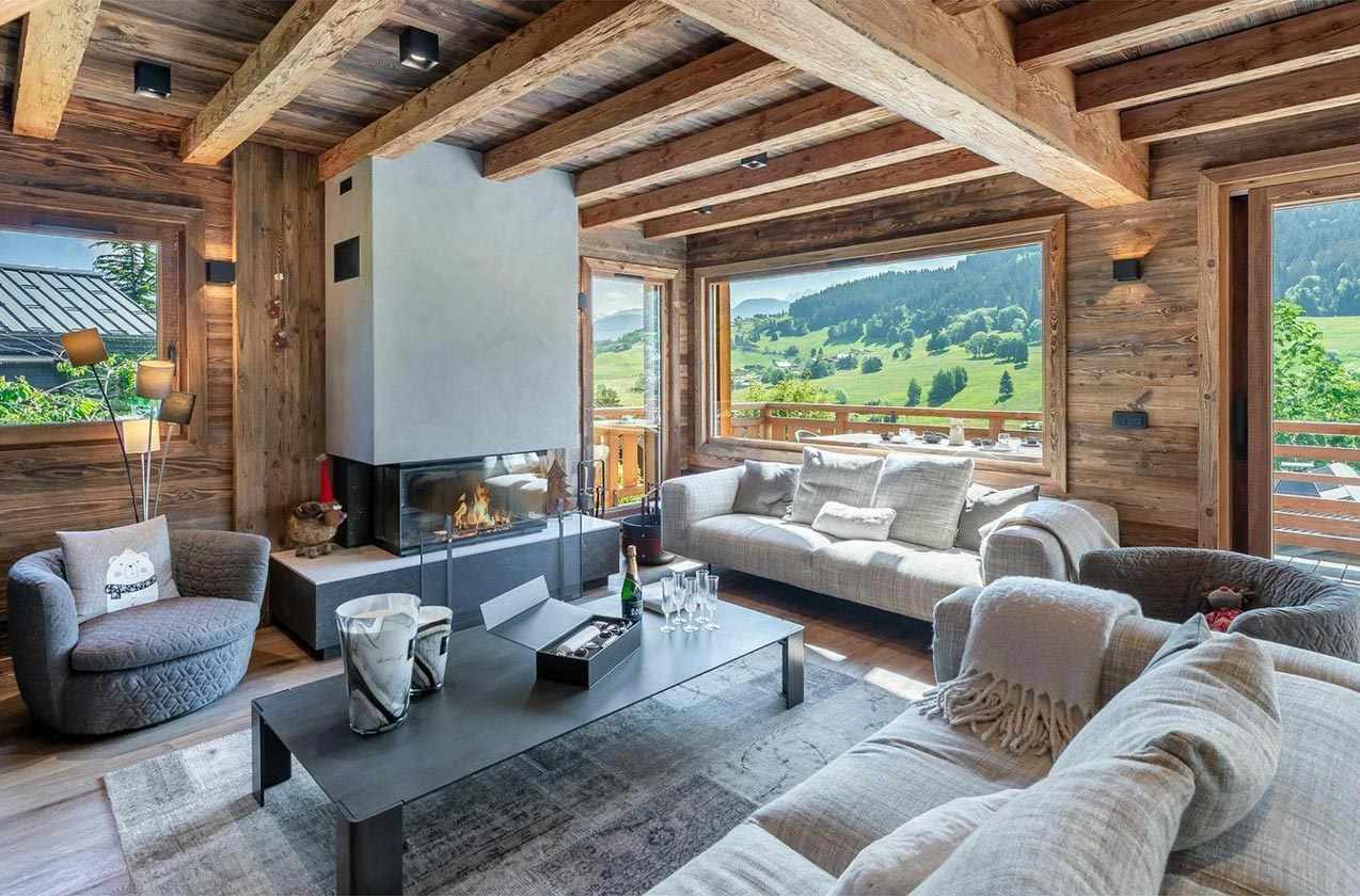 10. Chalet Eastwood – Panoramic views in Megève