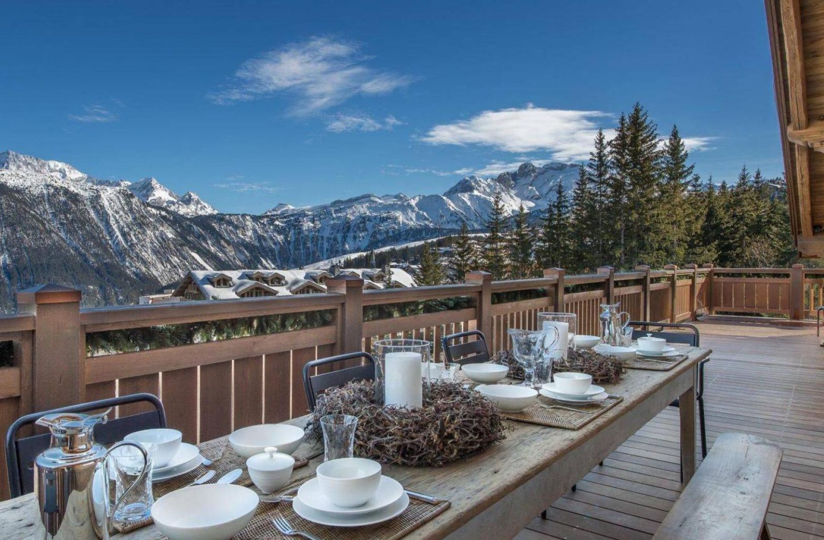 Chalet de luxe à Courchevel : nos plus belles adresses dans les Alpes