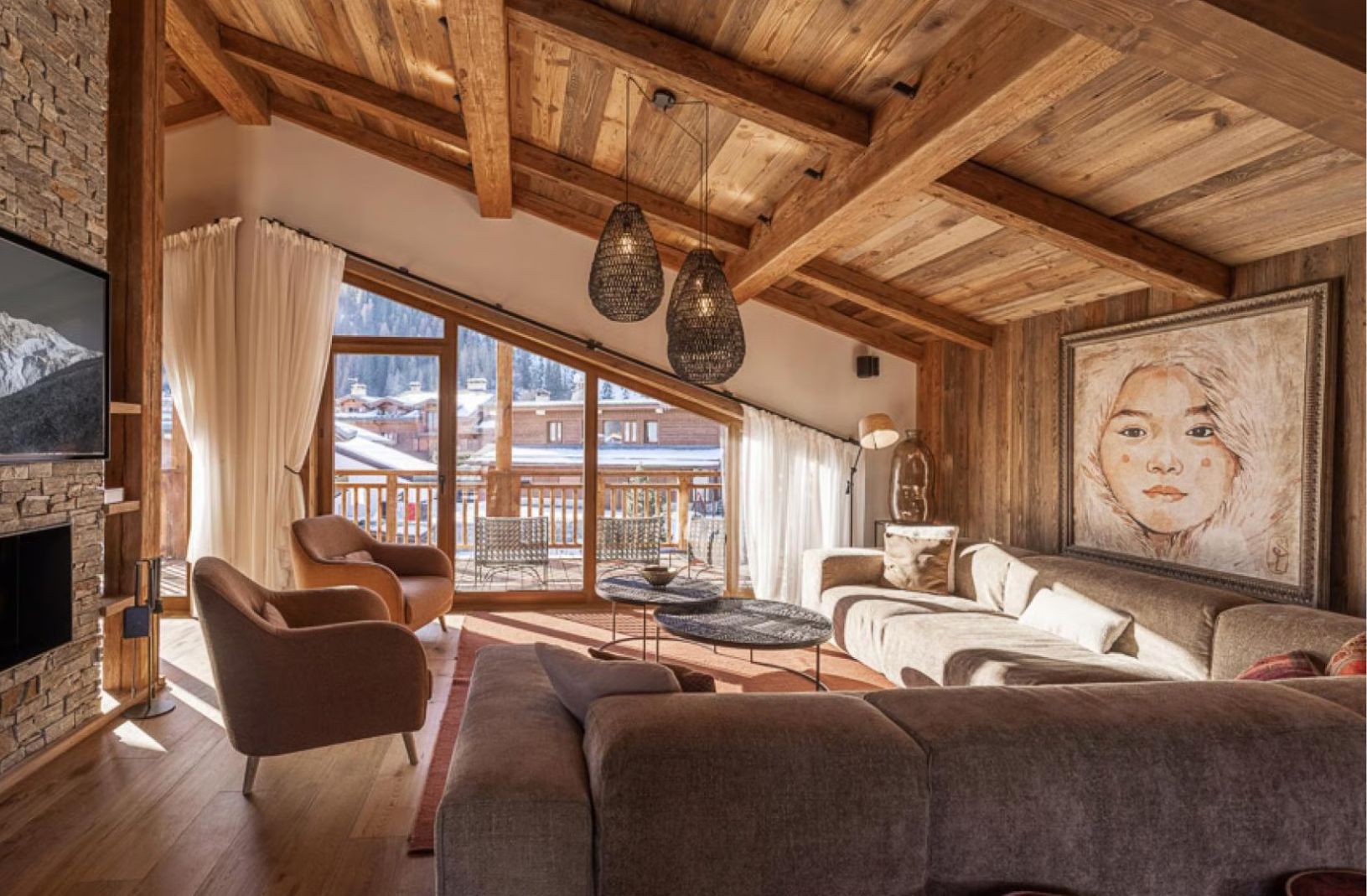Chalet de luxe à Courchevel : nos plus belles adresses dans les Alpes