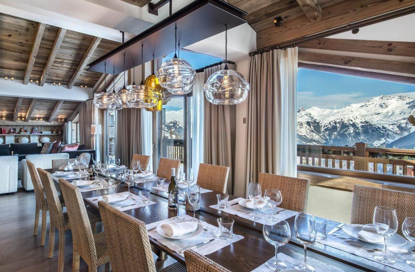 Chalet de luxe à Courchevel : nos plus belles adresses dans les Alpes