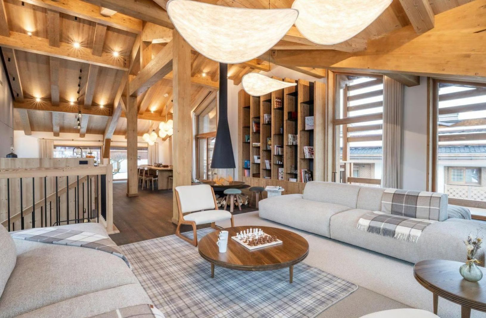 Chalet de luxe à Courchevel : nos plus belles adresses dans les Alpes