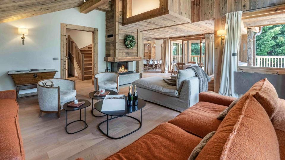 Villa Chalet Cret Volant, Ferienvilla mieten Nordalpen