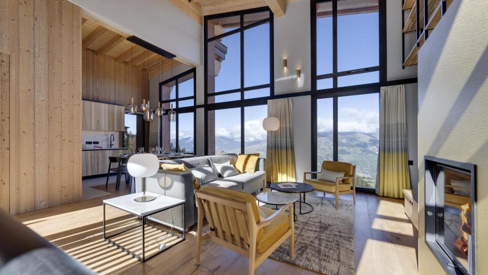 Villa Appartement Les Critaux B31, Ferienvilla mieten Nordalpen