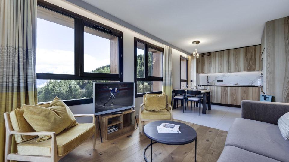 Villa Appartement Les Cristaux C10, Ferienvilla mieten Nordalpen