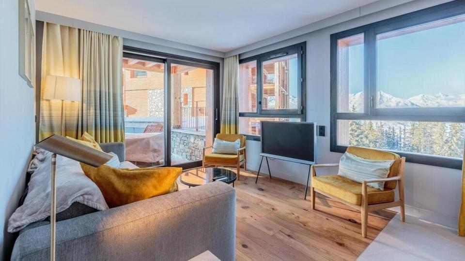 Villa Appartement Les Cristaux C10, Ferienvilla mieten Nordalpen