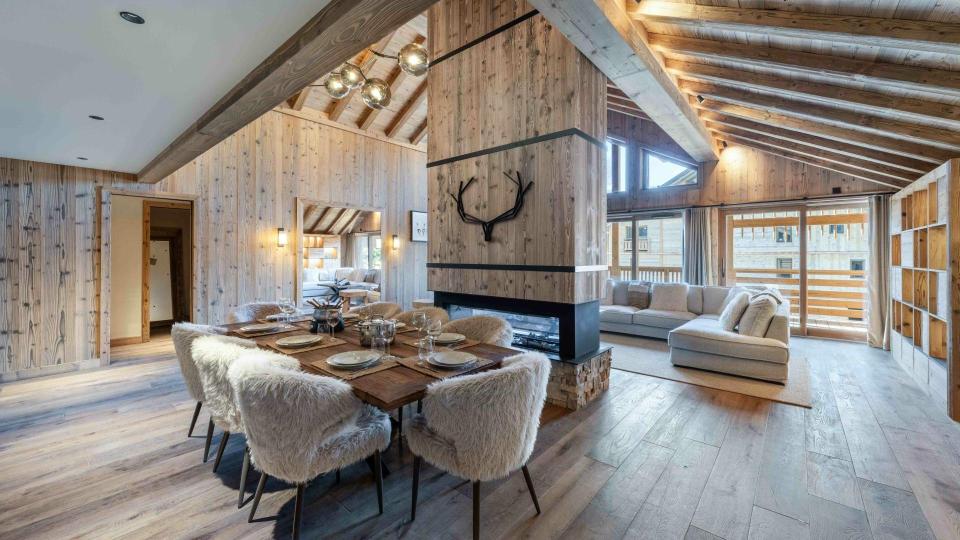 Villa Appartement Bois des Ours 304, Ferienvilla mieten Nordalpen