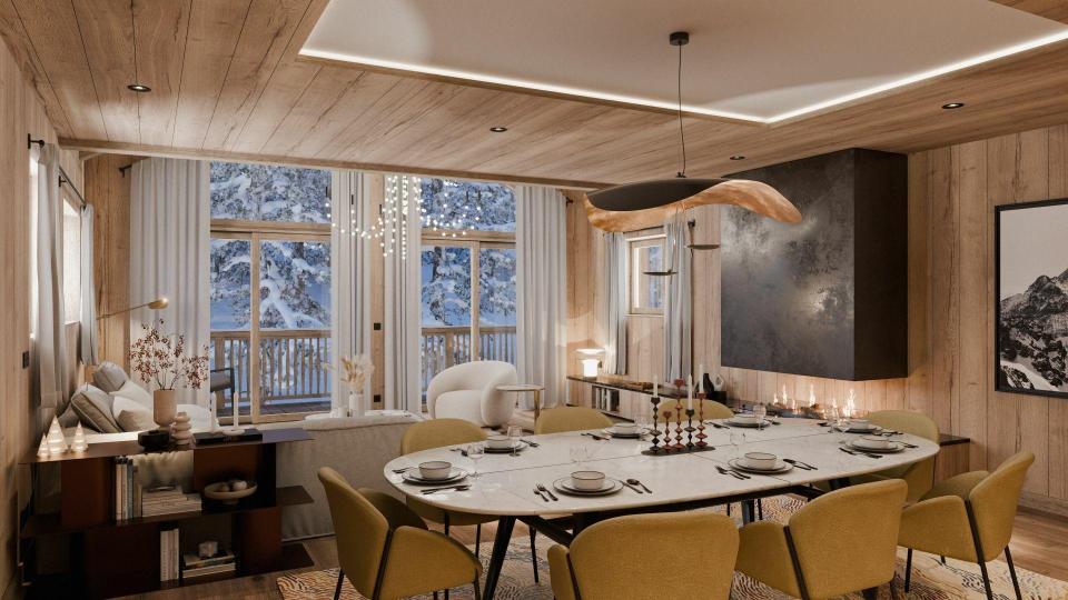 Villa Appartement Bois des Ours 304, Ferienvilla mieten Nordalpen