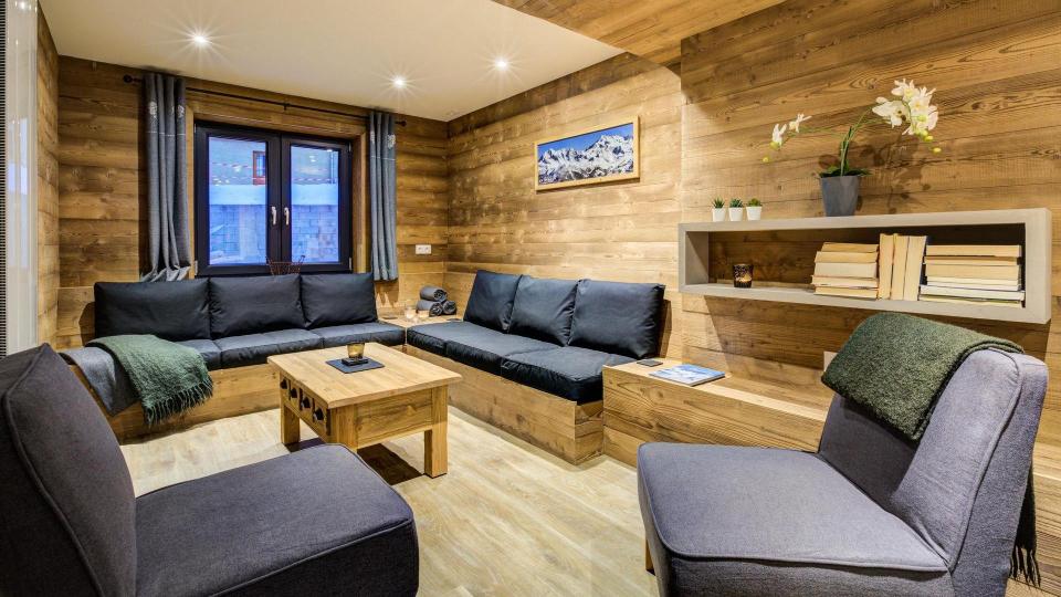 Villa Chalet de la Mine 1, Ferienvilla mieten Nordalpen