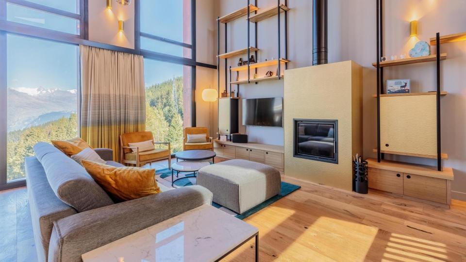 Villa Appartement Les Cristaux C31, Rental in Northern Alps