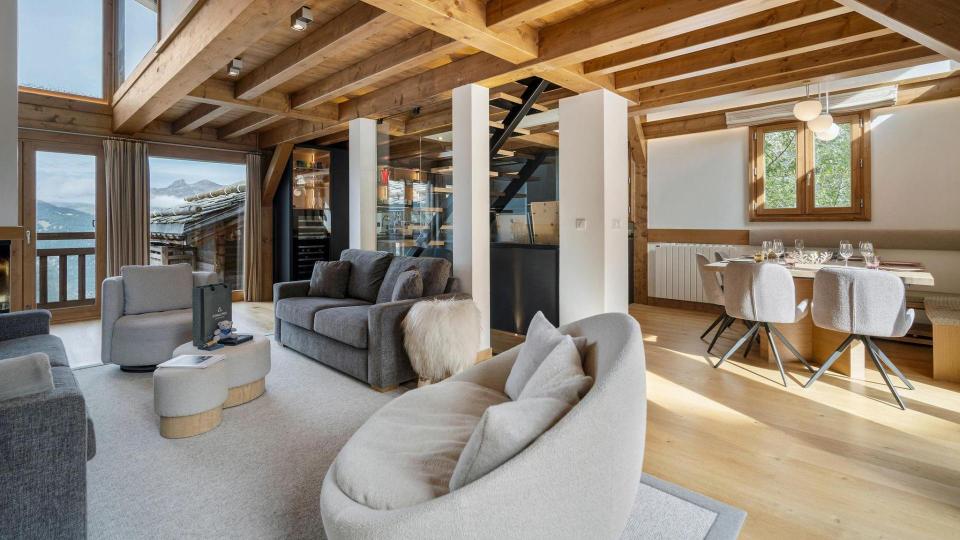 Villa Chalet Grâce Dieu, Ferienvilla mieten Nordalpen