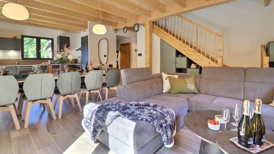 Villa Chalet d'Ardent, Affitto a Alpi del Nord