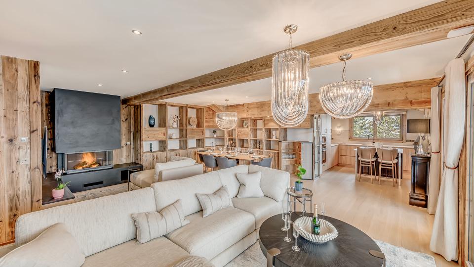 Villa Penthouse Bellecôte, Rental in Northern Alps