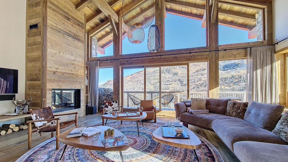 Villa Chalet Panthère des neiges, Ferienvilla mieten Nordalpen