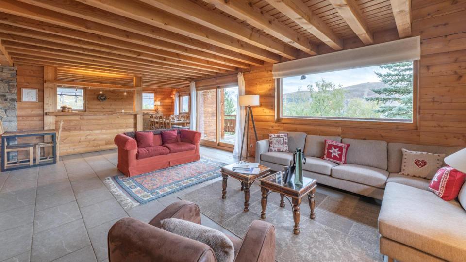 Villa Chalet Lauzière, Rental in Northern Alps