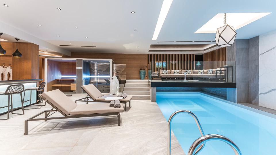 Villa Chalet Essence Alpine, Location à Alpes du Nord