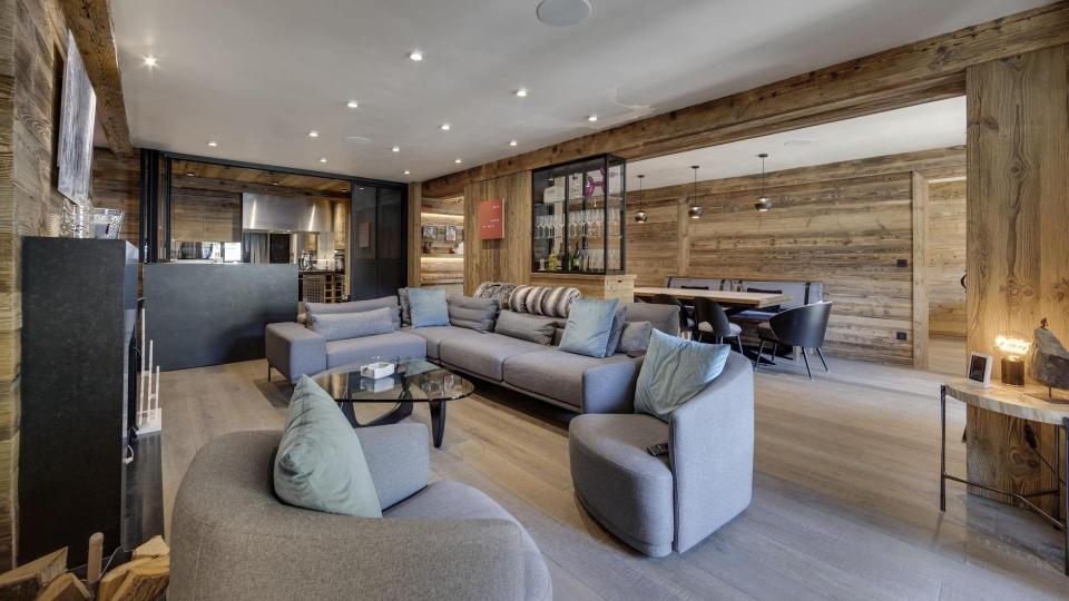 Villa Appartement Sorbier 5, Rental in Northern Alps