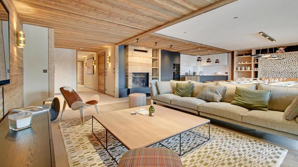 Villa Appartement Mont Vallon, Alquiler en Alpes del Norte