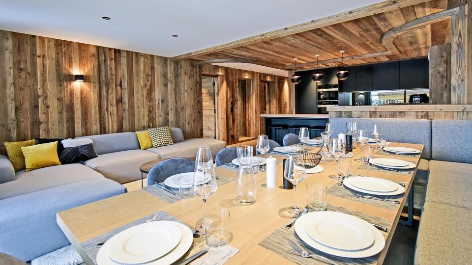 Villa Appartement Mumble, Alquiler en Alpes del Norte