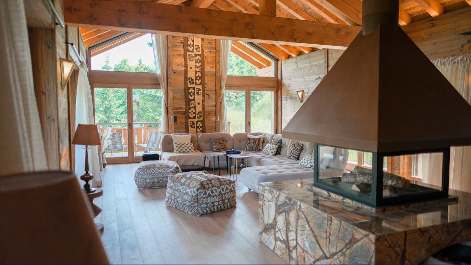 Villa Chalet Elysiane, Location à Alpes du Nord