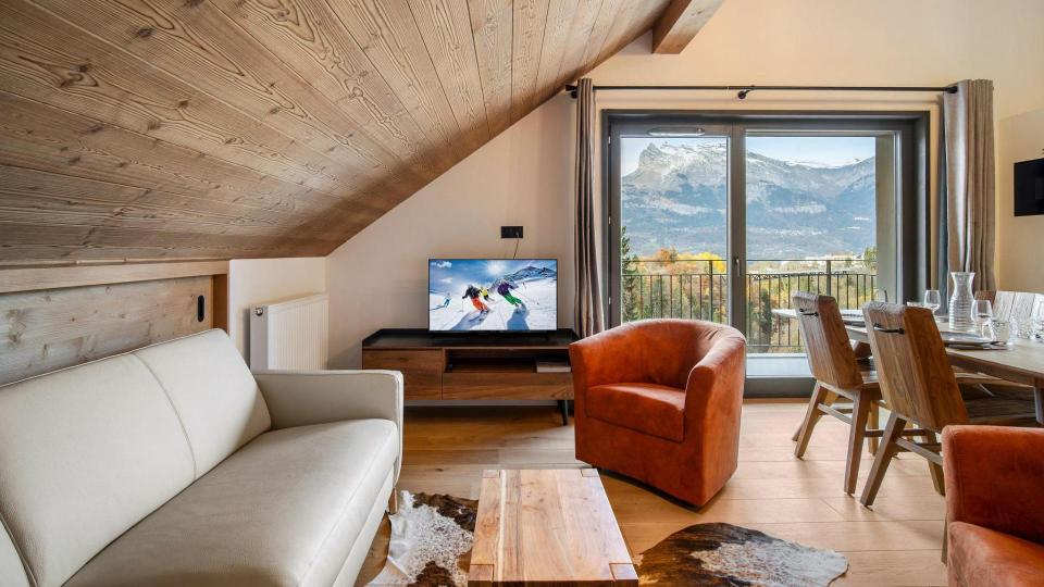 Villa Appartement l'Ecrin du Mont-Blanc, Ferienvilla mieten Nordalpen