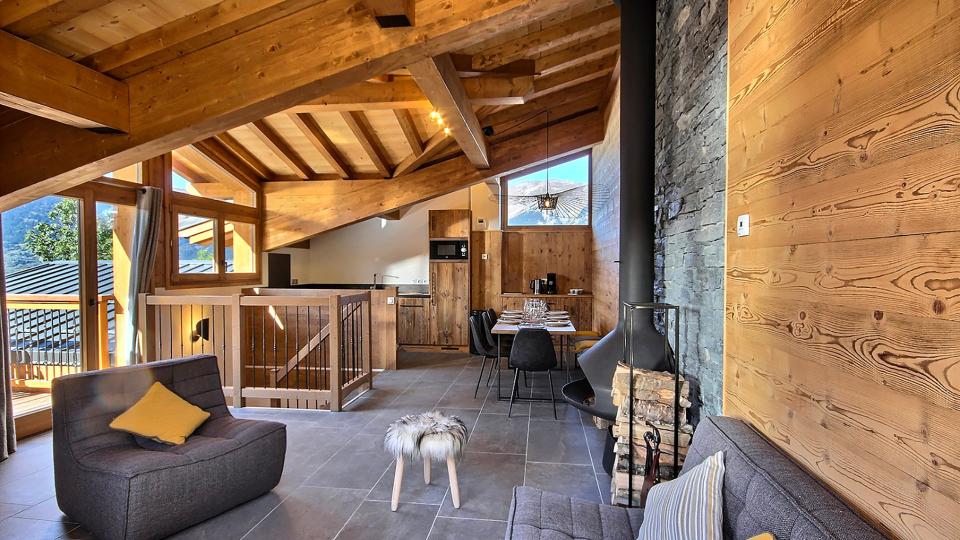 Villa Appartement Hordoa, Alquiler en Alpes del Norte