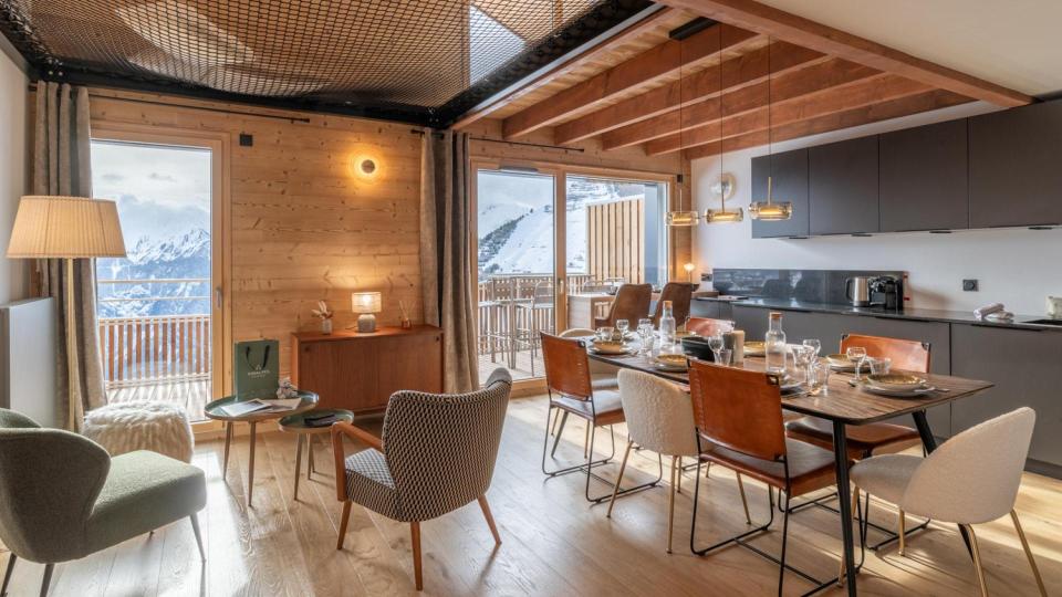 Villa Appartement Évasion A502, Ferienvilla mieten Nordalpen