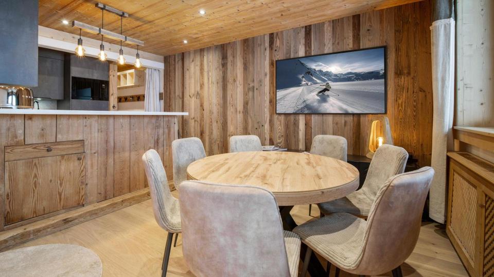Villa Appartement portes de Courchevel 401A, Ferienvilla mieten Nordalpen