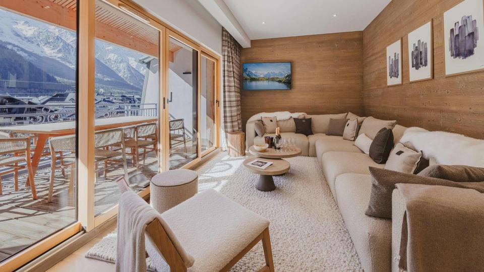 Villa Appartement Panorama de Chamonix, Alquiler en Alpes del Norte