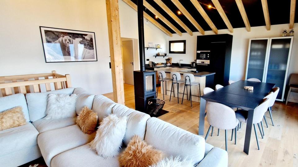 Villa Chalet Ursa, Rental in Northern Alps