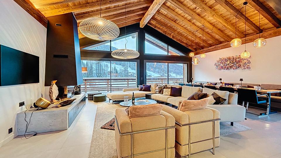 Villa Chalet Nevolis, Ferienvilla mieten Nordalpen