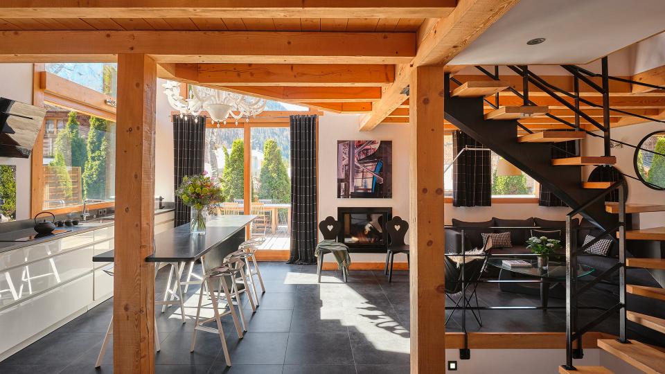 Villa Chalet Cristal, Ferienvilla mieten Nordalpen