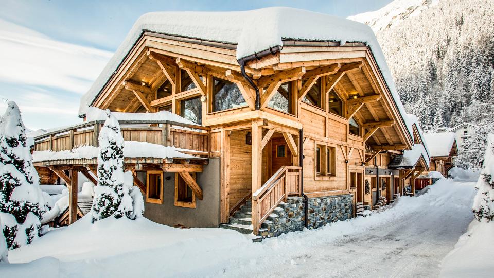 Villa Chalet Granit, Ferienvilla mieten Nordalpen