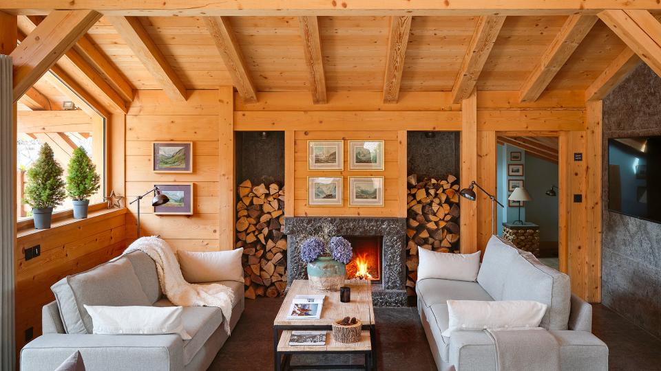 Villa Chalet Granit, Location à Alpes du Nord