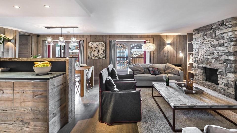 Villa Appartement The Glacier, Ferienvilla mieten Nordalpen