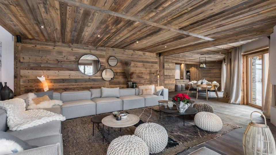 Villa Appartement Les Belettes, Ferienvilla mieten Nordalpen