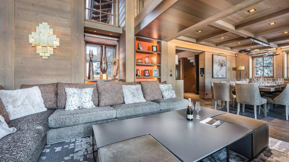 Villa Chalet Eluxa, Ferienvilla mieten Nordalpen