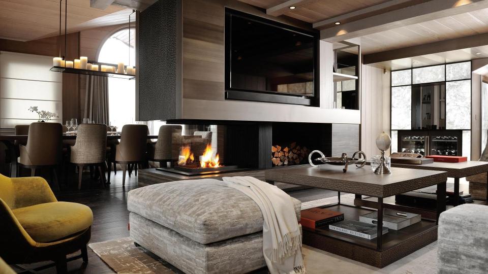 Villa Chalet Alpes, Ferienvilla mieten Nordalpen