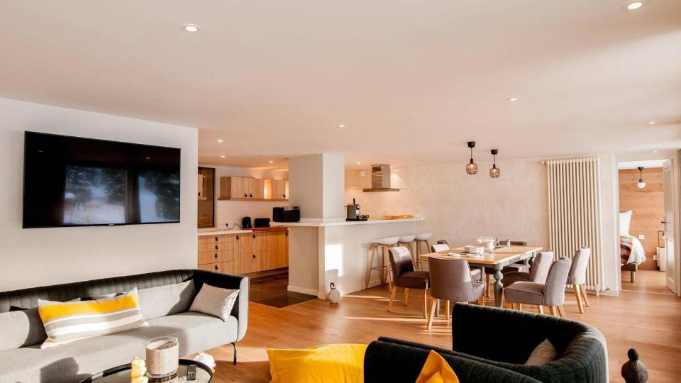 Villa Chalet Cerf, Ferienvilla mieten Nordalpen