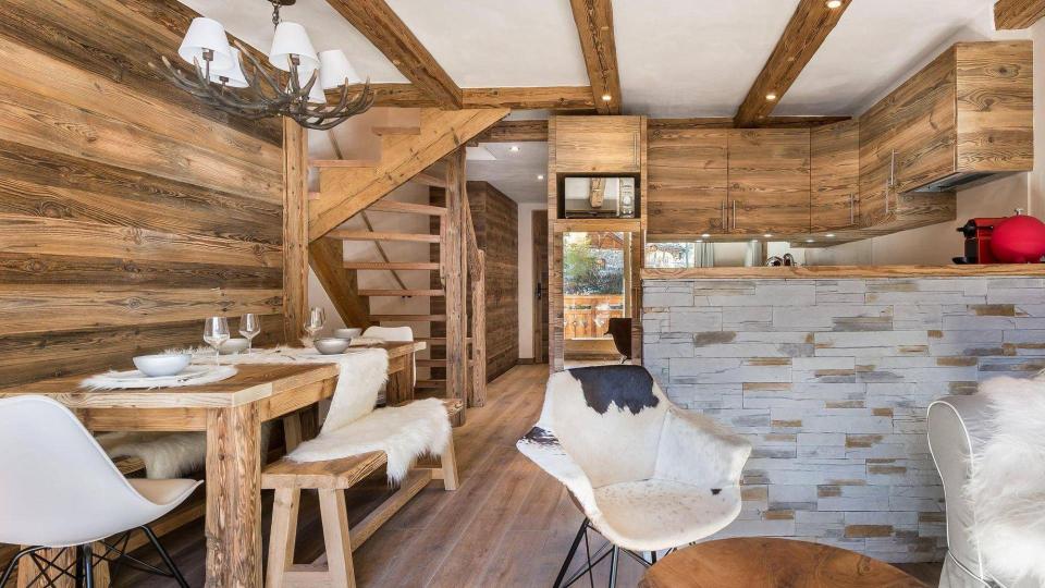 Villa Appartement Legettaz, Ferienvilla mieten Nordalpen