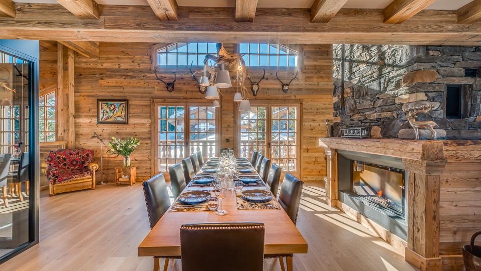 Villa Chalet Nakessu, Ferienvilla mieten Nordalpen