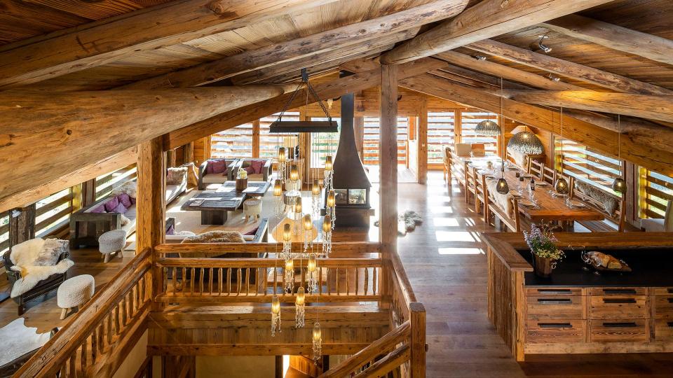 Villa Chalet Comète, Ferienvilla mieten Nordalpen