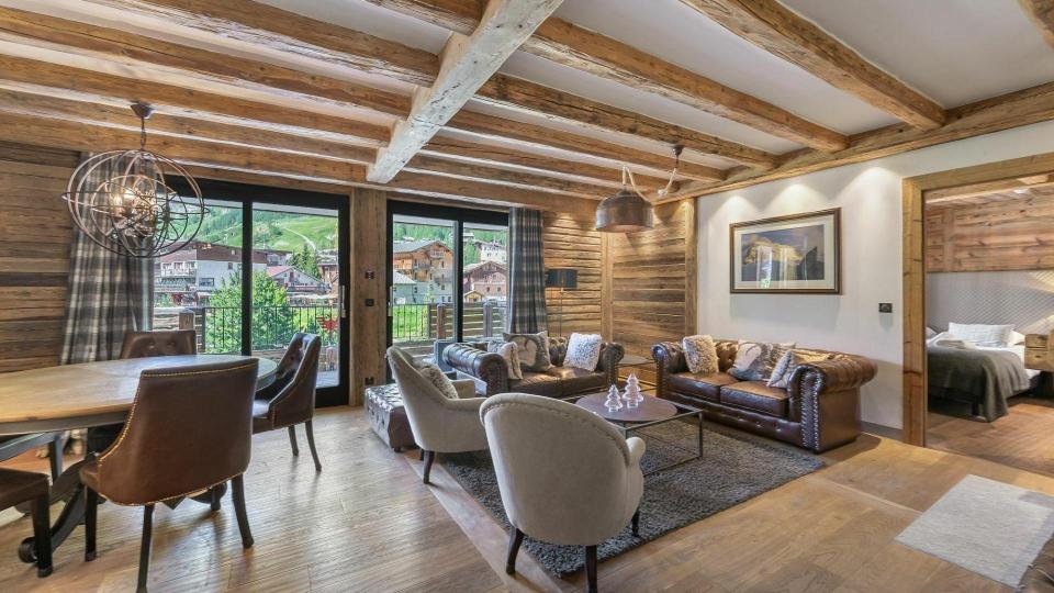 Villa Appartement Nivéole, Ferienvilla mieten Nordalpen