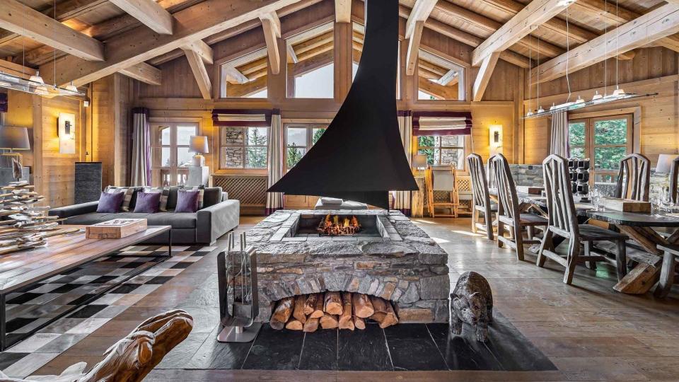 Villa Chalet Everest - Courchevel, Rental in Northern Alps