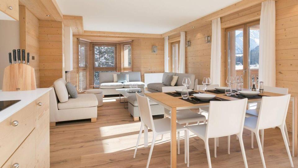 Villa Appartement Gelinotte 3, Ferienvilla mieten Nordalpen