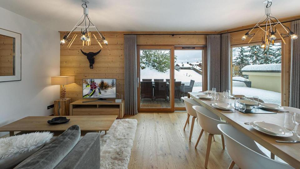 Villa Appartement Chantemerle RJ03, Ferienvilla mieten Nordalpen