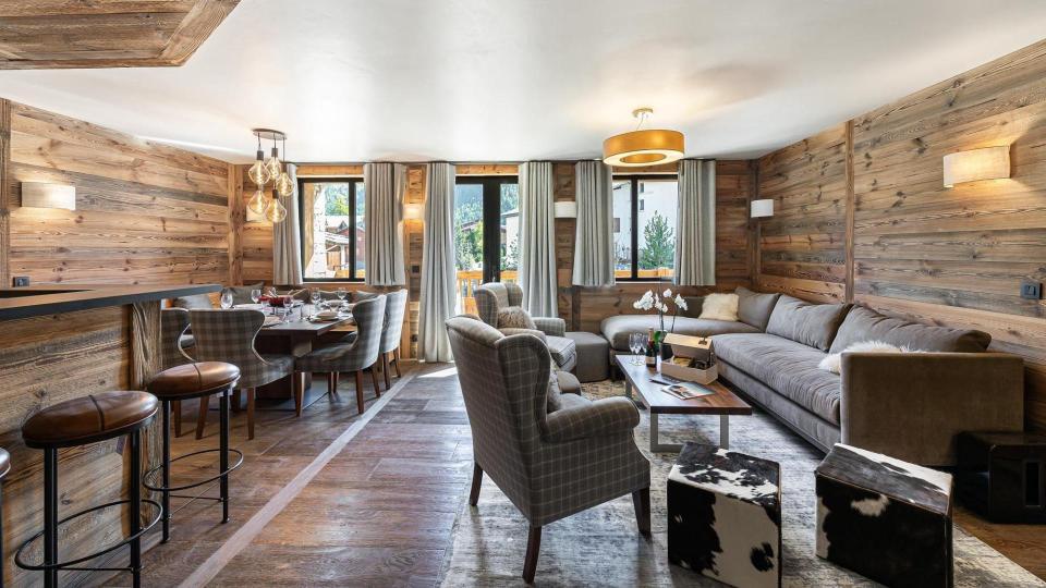 Villa Appartement Petit Alaska 202, Ferienvilla mieten Nordalpen