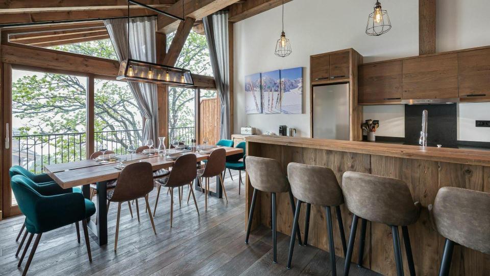 Villa Appartement Ferme des Lanches 7, Ferienvilla mieten Nordalpen